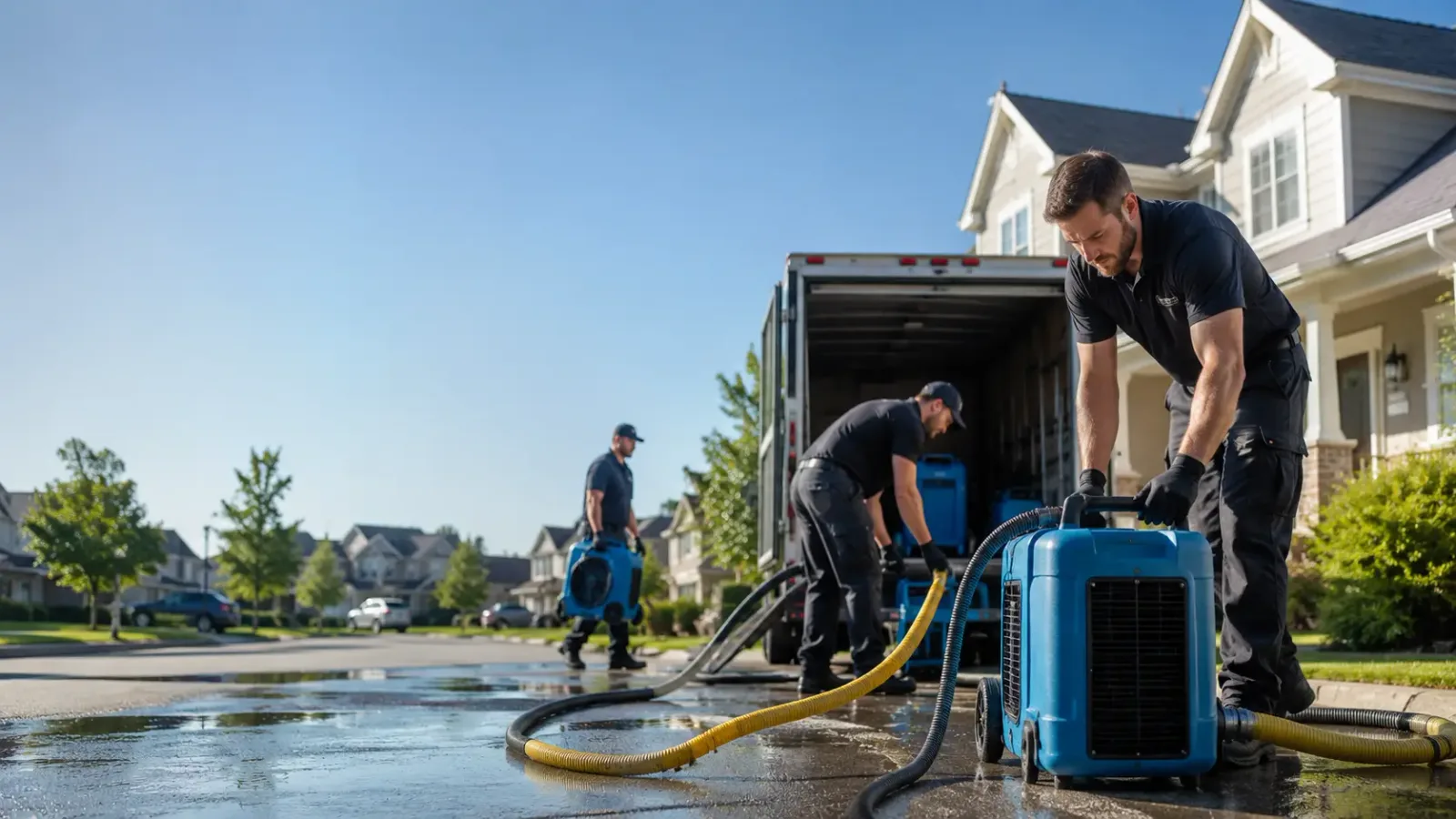 Water Damage Mitigation in Foster, WV